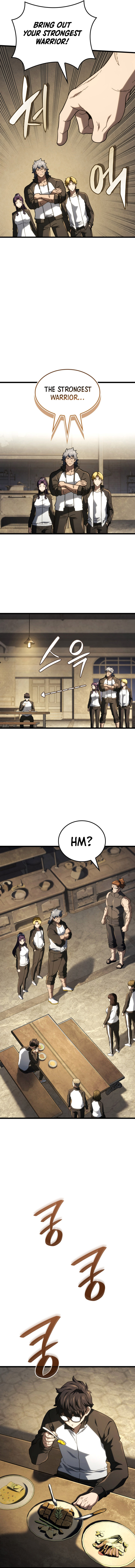 Revenge of the Iron-Blooded Sword Hound Chapter 155 13